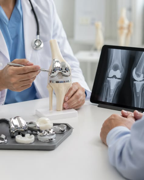 Orthopaedic doctor portrait